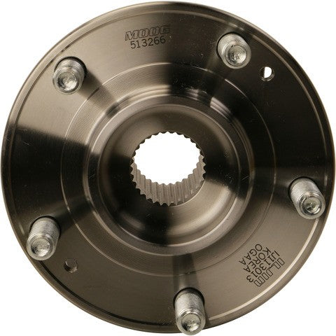 MOOG Hub Assemblies Wheel Bearing and Hub Assembly P/N:513266 Fits: Hyundai Santa Fe 20-07, Hyundai Santa Fe Sport 18-13, Hyundai Santa Fe Xl 19-13, Hyundai Veracruz 12-07, Kia Rondo 17-14, Kia Sorento 15-11 - Image 2