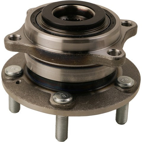 MOOG Hub Assemblies Wheel Bearing and Hub Assembly P/N:513266 Fits: Hyundai Santa Fe 20-07, Hyundai Santa Fe Sport 18-13, Hyundai Santa Fe Xl 19-13, Hyundai Veracruz 12-07, Kia Rondo 17-14, Kia Sorento 15-11 - Image 1