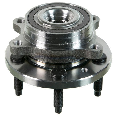 MOOG Hub Assemblies Wheel Bearing and Hub Assembly P/N:513275 Fits: Ford Edge 14-11, Ford Flex 19-09, Ford Police Interceptor Sedan 19-13, Ford Special Service Police Sedan 18-14, Ford Taurus 19-10, Lincoln Mks 16-09, Lincoln Mkt 19-10, Lincoln Mkx 15-11 - Image 1