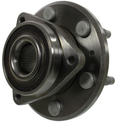 MOOG Hub Assemblies Wheel Bearing and Hub Assembly P/N:513277 Fits: Buick Enclave 17-08, Chevrolet Traverse 17-09, GMC Acadia 16-07, GMC Acadia Limited 2017, Saturn Outlook 10-07 - Image 1