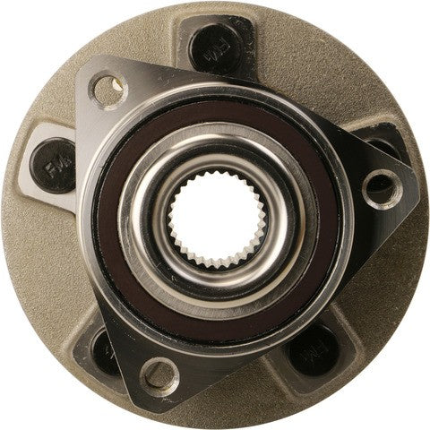 MOOG Hub Assemblies Wheel Bearing and Hub Assembly P/N:513282 Fits: Cadillac Cts 14-08, Cadillac Cts 19-18, Cadillac Xts 19-18, Chevrolet Camaro 15-10, Chevrolet Impala 19-18 - Image 3