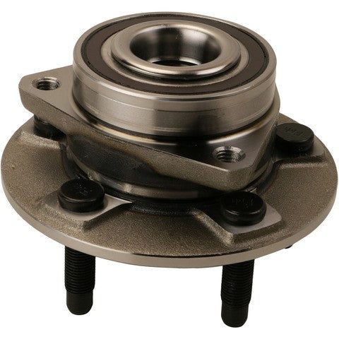 MOOG Hub Assemblies Wheel Bearing and Hub Assembly P/N:513282 Fits: Cadillac Cts 14-08, Cadillac Cts 19-18, Cadillac Xts 19-18, Chevrolet Camaro 15-10, Chevrolet Impala 19-18 - Image 1