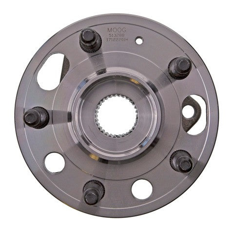 MOOG Hub Assemblies Wheel Bearing and Hub Assembly P/N:513288 Fits: Buick Allure, Buick Lacrosse, Buick Regal, Cadillac Cts, Cadillac Xts, Chevrolet Equinox, Chevrolet Impala, Chevrolet Malibu, Chevrolet Malibu Limited, GMC Terrain, Saab 9-5 - Image 3