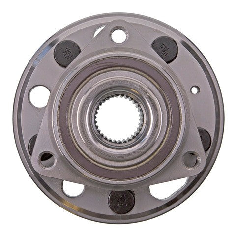 MOOG Hub Assemblies Wheel Bearing and Hub Assembly P/N:513288 Fits: Buick Allure, Buick Lacrosse, Buick Regal, Cadillac Cts, Cadillac Xts, Chevrolet Equinox, Chevrolet Impala, Chevrolet Malibu, Chevrolet Malibu Limited, GMC Terrain, Saab 9-5 - Image 2