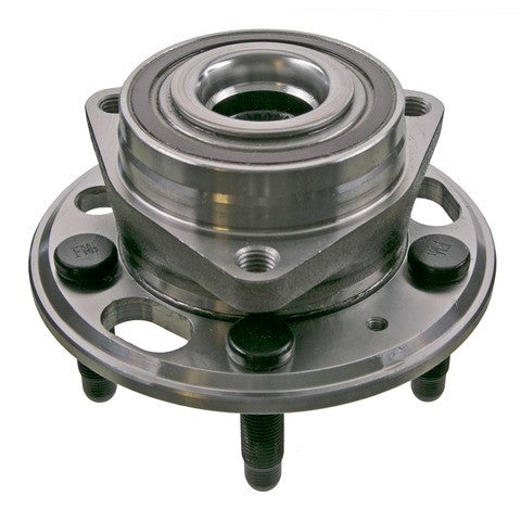 MOOG Hub Assemblies Wheel Bearing and Hub Assembly P/N:513288 Fits: Buick Allure, Buick Lacrosse, Buick Regal, Cadillac Cts, Cadillac Xts, Chevrolet Equinox, Chevrolet Impala, Chevrolet Malibu, Chevrolet Malibu Limited, GMC Terrain, Saab 9-5 - Image 1