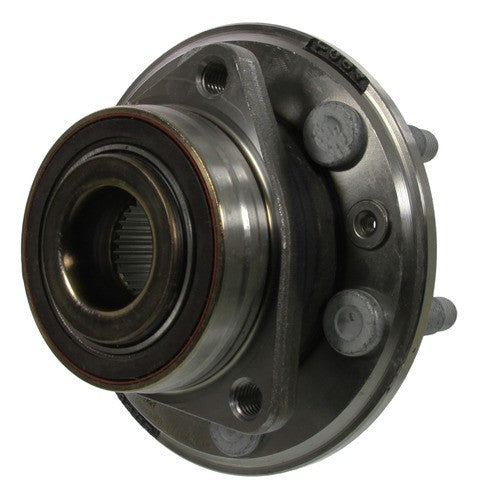 MOOG Hub Assemblies Wheel Bearing and Hub Assembly P/N:513289 Fits: Cadillac Srx 16-10, Saab 9-4x 2011 - Image 1