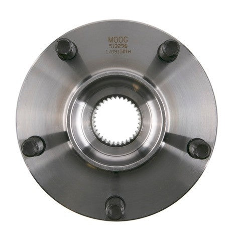 MOOG Hub Assemblies Wheel Bearing and Hub Assembly P/N:513296 Fits: Infiniti Jx35 2013, Infiniti Qx50 21-19, Infiniti Qx60 20-14, Nissan Altima 18-07, Nissan Maxima 14-09, Nissan Maxima 21-16, Nissan Murano 18-15, Nissan Pathfinder 20-13 - Image 2