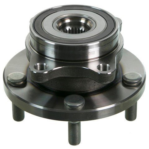 MOOG Hub Assemblies Wheel Bearing and Hub Assembly P/N:513302 Fits: Subaru Ascent, Subaru B9 Tribeca, Subaru Forester, Subaru Impreza, Subaru Legacy, Subaru Outback, Subaru Tribeca, Subaru Wrx, Subaru Wrx Sti - Image 1
