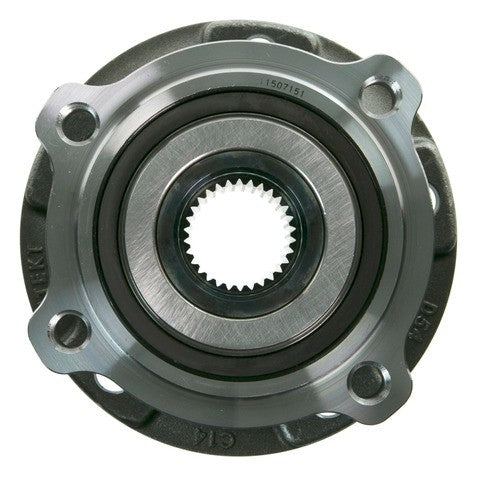 MOOG Hub Assemblies Wheel Bearing and Hub Assembly P/N:513312 Fits: BMW X5 12-10, BMW X6 13-10 - Image 2