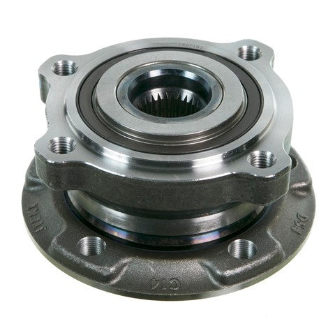 MOOG Hub Assemblies Wheel Bearing and Hub Assembly P/N:513312 Fits: BMW X5 12-10, BMW X6 13-10 - Image 1