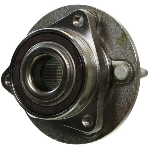MOOG Hub Assemblies Wheel Bearing and Hub Assembly P/N:513316 Fits: Buick Cascada 17-16, Buick Verano 17-12, Cadillac Ats 17-13, Cadillac Elr 16-14, Chevrolet Cruze 15-14, Chevrolet Orlando 14-12, Chevrolet Volt 15-11 - Image 1