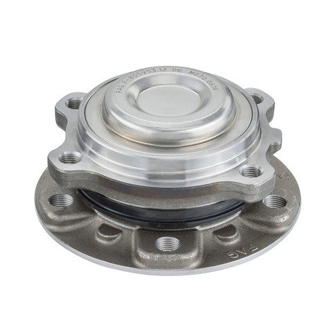 MOOG Hub Assemblies Wheel Bearing and Hub Assembly P/N:513323 Fits: BMW 528i, BMW 535d, BMW 535i, BMW 535i Gt, BMW 550i, BMW 550i Gt, BMW 550i Gt Xdrive, BMW 640i, BMW 640i Gran Coupe, BMW 650i - Image 1