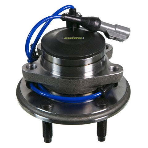 MOOG Hub Assemblies Wheel Bearing and Hub Assembly P/N:513327 Fits: Jaguar Super V8 09-05, Jaguar Vanden Plas 09-04, Jaguar Xj8 09-04, Jaguar Xjr 09-04, Jaguar Xk 09-07, Jaguar Xkr 09-07 - Image 1
