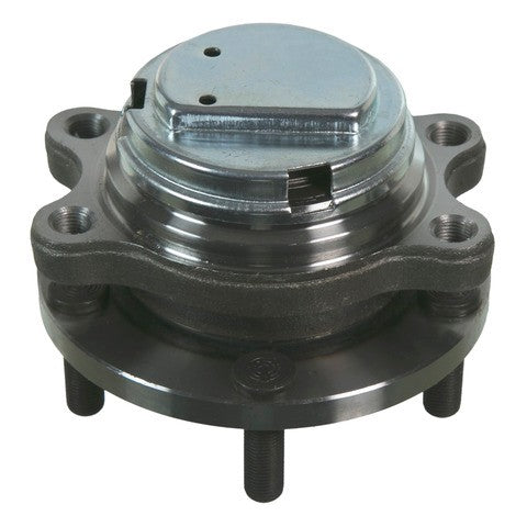 MOOG Hub Assemblies Wheel Bearing and Hub Assembly P/N:513334 Fits: Infiniti Ex35, Infiniti Ex37, Infiniti Fx35, Infiniti Fx37, Infiniti G25, Infiniti G35, Infiniti G37, Infiniti M35, Infiniti M35h, Infiniti M37 - Image 1
