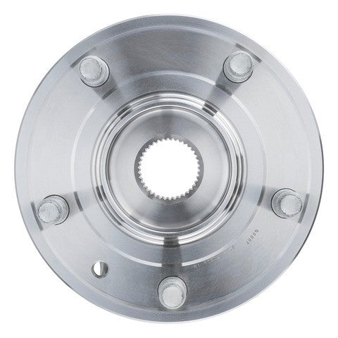 MOOG Hub Assemblies Wheel Bearing and Hub Assembly P/N:513339 Fits: Ford Police Interceptor Sedan 19-13, Ford Special Service Police Sedan 18-14, Ford Taurus 19-13 - Image 3