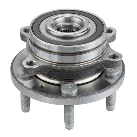 MOOG Hub Assemblies Wheel Bearing and Hub Assembly P/N:513339 Fits: Ford Police Interceptor Sedan 19-13, Ford Special Service Police Sedan 18-14, Ford Taurus 19-13 - Image 1