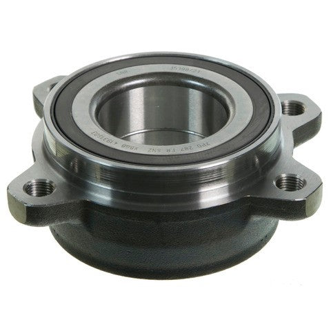 MOOG Hub Assemblies Wheel Bearing and Hub Assembly P/N:513340 Fits: Porsche 911 19-14, Porsche Cayenne 18-11, Porsche Cayman 2016, Volkswagen Touareg 17-11 - Image 1