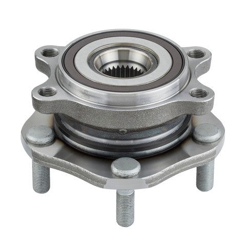 MOOG Hub Assemblies Wheel Bearing and Hub Assembly P/N:513357 Fits: Nissan Qashqai 18-17, Nissan Rogue 23-14, Nissan Rogue Sport 22-17 - Image 1