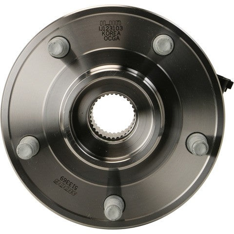 MOOG Hub Assemblies Wheel Bearing and Hub Assembly P/N:513369 Fits: Jeep Wrangler 17-11, Jeep Wrangler Jk 2018 - Image 3