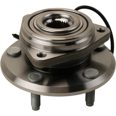 MOOG Hub Assemblies Wheel Bearing and Hub Assembly P/N:513369 Fits: Jeep Wrangler 17-11, Jeep Wrangler Jk 2018 - Image 1