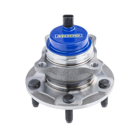MOOG Hub Assemblies Wheel Bearing and Hub Assembly P/N:513370 Fits: Lexus Gs200t 17-16, Lexus Gs300 19-18, Lexus Gs350 20-13, Lexus Gs450h 18-13, Lexus Rc200t 17-16, Lexus Rc300 23-18, Lexus Rc350 22-15 - Image 1