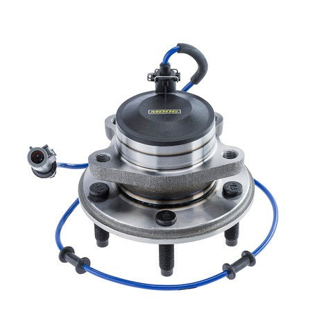 MOOG Hub Assemblies Wheel Bearing and Hub Assembly P/N:513371 Fits: Jaguar S-type 08-00, Jaguar Xf 15-09, Jaguar Xfr 15-10, Jaguar Xj 19-10, Jaguar Xjr 17-14, Jaguar Xjr575 19-18, Jaguar Xk 15-10, Jaguar Xkr 15-10, Jaguar Xkr-s 15-12 - Image 1