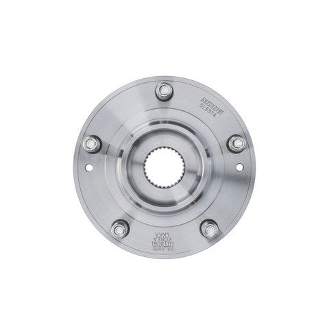 MOOG Hub Assemblies Wheel Bearing and Hub Assembly P/N:513374 Fits: Hyundai Nexo 23-19, Hyundai Sonata 19-15, Hyundai Tucson 21-16, Hyundai Veloster N 22-20, Kia Cadenza 20-17, Kia Optima 20-16, Kia Sportage 22-17 - Image 3