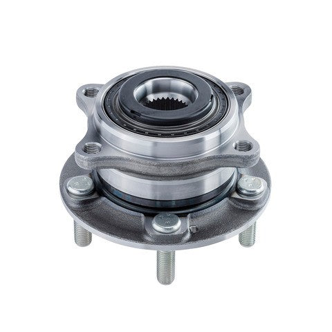 MOOG Hub Assemblies Wheel Bearing and Hub Assembly P/N:513374 Fits: Hyundai Nexo 23-19, Hyundai Sonata 19-15, Hyundai Tucson 21-16, Hyundai Veloster N 22-20, Kia Cadenza 20-17, Kia Optima 20-16, Kia Sportage 22-17 - Image 1