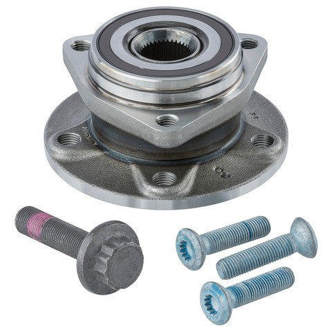 MOOG Hub Assemblies Wheel Bearing and Hub Assembly P/N:513379 Fits: Audi A3, Audi A3 Quattro, Audi A3 Sportback E-tron, Audi Q3, Audi Rs3, Audi S3, Audi Tt Quattro, Audi Tt Rs Quattro, Audi Tts Quattro, Volkswagen Arteon - Image 1