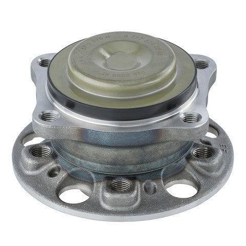 MOOG Hub Assemblies Wheel Bearing and Hub Assembly P/N:513381 Fits: Mercedes-benz Maybach S600, Mercedes-benz S450, Mercedes-benz S550, Mercedes-benz S550e, Mercedes-benz S560, Mercedes-benz S560e, Mercedes-benz S600 - Image 1