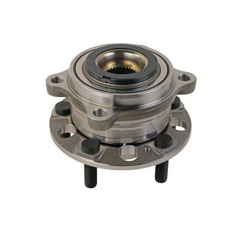 MOOG Hub Assemblies Wheel Bearing and Hub Assembly P/N:513409 Fits: Hyundai Santa Fe 18-15, Hyundai Santa Fe Sport 18-15, Hyundai Santa Fe Xl 19-15, Kia Sorento 20-16 - Image 1
