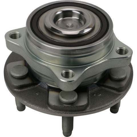 MOOG Hub Assemblies Wheel Bearing and Hub Assembly P/N:513410 Fits: Jaguar F-type 23-14, Jaguar Xfr-s 15-13 - Image 1