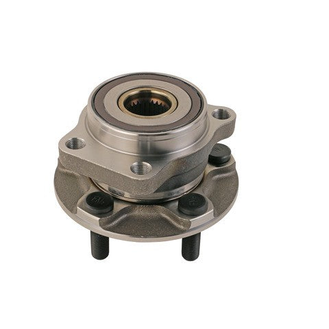 MOOG Hub Assemblies Wheel Bearing and Hub Assembly P/N:513413 Fits: Subaru Crosstrek 21-16, Subaru Forester 18-14, Subaru Impreza 19-14, Subaru Xv Crosstrek 15-14 - Image 1