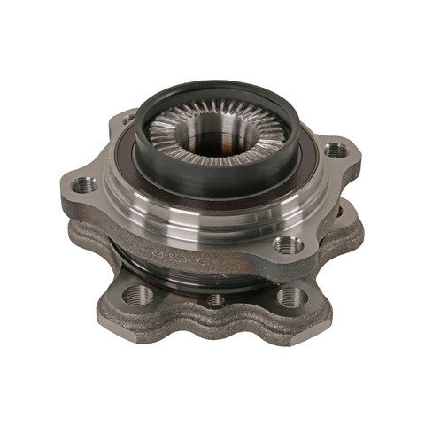 MOOG Hub Assemblies Wheel Bearing and Hub Assembly P/N:513416 Fits: BMW 330i Xdrive, BMW 430i Xdrive, BMW 530e, BMW 530e Xdrive, BMW 530i Xdrive, BMW 540d Xdrive, BMW 540i Xdrive, BMW 640i Xdrive Gran Turismo, BMW M340i Xdrive, BMW M440i Xdrive - Image 1