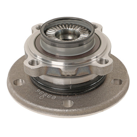 MOOG Hub Assemblies Wheel Bearing and Hub Assembly P/N:513417 Fits: BMW 230i Xdrive, BMW 320i Xdrive, BMW 328d Xdrive, BMW 330i Gt Xdrive, BMW 330i Xdrive, BMW 340i Gt Xdrive, BMW 340i Xdrive, BMW 430i Xdrive, BMW 430i Xdrive Gran Coupe, BMW 440i Xdrive - Image 1