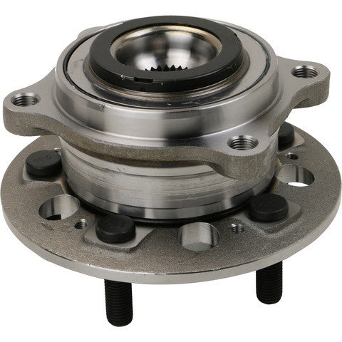 MOOG Hub Assemblies Wheel Bearing and Hub Assembly P/N:513419 Fits: Genesis G80 20-18, Genesis G90 19-17 - Image 1