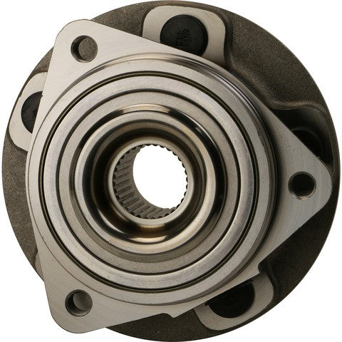 MOOG Hub Assemblies Wheel Bearing and Hub Assembly P/N:513423 Fits: Jeep Gladiator 24-20, Jeep Wrangler 24-18 - Image 3