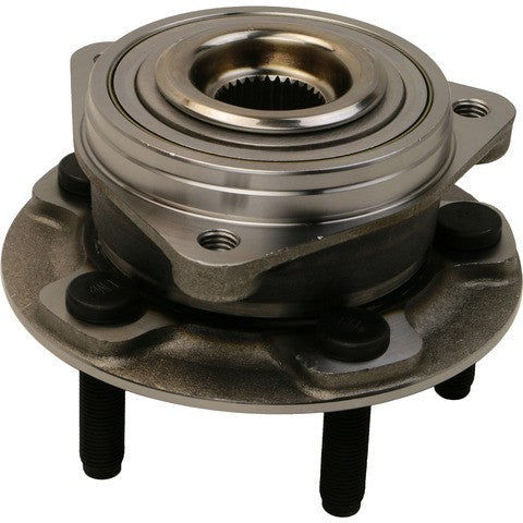 MOOG Hub Assemblies Wheel Bearing and Hub Assembly P/N:513423 Fits: Jeep Gladiator 24-20, Jeep Wrangler 24-18 - Image 1