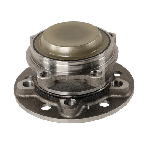 MOOG Hub Assemblies Wheel Bearing and Hub Assembly P/N:513440 Fits: Mercedes-benz C300, Mercedes-benz C350e, Mercedes-benz Cls450, Mercedes-benz E300, Mercedes-benz E350, Mercedes-benz E400, Mercedes-benz E43 Amg, Mercedes-benz E450, Mercedes-benz Glc300 - Image 1