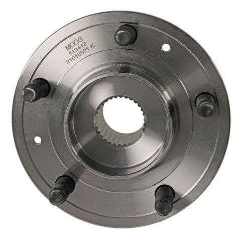 MOOG Hub Assemblies Wheel Bearing and Hub Assembly P/N:513442 Fits: Buick Encore Gx, Buick Regal Sportback, Buick Regal Tourx, Cadillac Ct4, Chevrolet Equinox, Chevrolet Malibu, Chevrolet Trailblazer, GMC Terrain - Image 3
