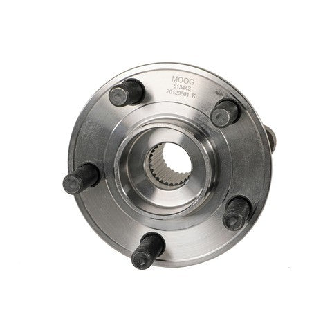 MOOG Hub Assemblies Wheel Bearing and Hub Assembly P/N:513443 Fits: Ford Edge 24-15, Ford Fusion 19-17, Lincoln Continental 20-17, Lincoln Mkx 18-16, Lincoln Mkz 20-17, Lincoln Nautilus 23-20 - Image 2