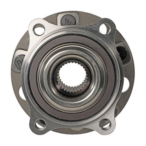 MOOG Hub Assemblies Wheel Bearing and Hub Assembly P/N:513446 Fits: Hyundai Palisade 23-20, Hyundai Santa Cruz 23-22, Hyundai Santa Fe 23-19, Kia Carnival 2022, Kia Sorento 22-21, Kia Telluride 22-20 - Image 2