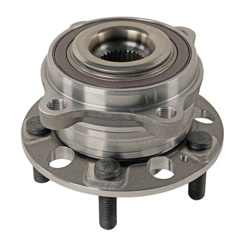 MOOG Hub Assemblies Wheel Bearing and Hub Assembly P/N:513446 Fits: Hyundai Palisade 23-20, Hyundai Santa Cruz 23-22, Hyundai Santa Fe 23-19, Kia Carnival 2022, Kia Sorento 22-21, Kia Telluride 22-20 - Image 1