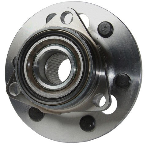 MOOG Hub Assemblies Wheel Bearing and Hub Assembly P/N:515001 Fits: Chevrolet Blazer, Chevrolet K1500, Chevrolet K1500 Suburban, Chevrolet K2500, Chevrolet K2500 Suburban, GMC K1500, GMC K1500 Suburban, GMC K2500, GMC K2500 Suburban, GMC Yukon - Image 2