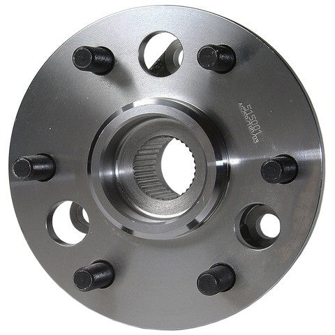 MOOG Hub Assemblies Wheel Bearing and Hub Assembly P/N:515001 Fits: Chevrolet Blazer, Chevrolet K1500, Chevrolet K1500 Suburban, Chevrolet K2500, Chevrolet K2500 Suburban, GMC K1500, GMC K1500 Suburban, GMC K2500, GMC K2500 Suburban, GMC Yukon - Image 1