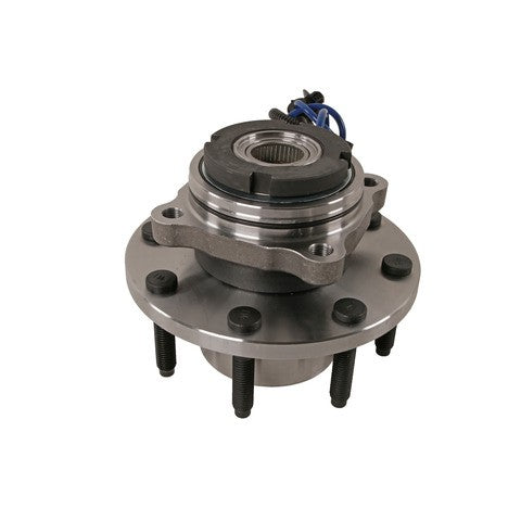 MOOG Hub Assemblies Wheel Bearing and Hub Assembly P/N:515020 Fits: Ford Excursion 02-00, Ford F-250 Super Duty 04-99, Ford F-350 Super Duty 04-99 - Image 1