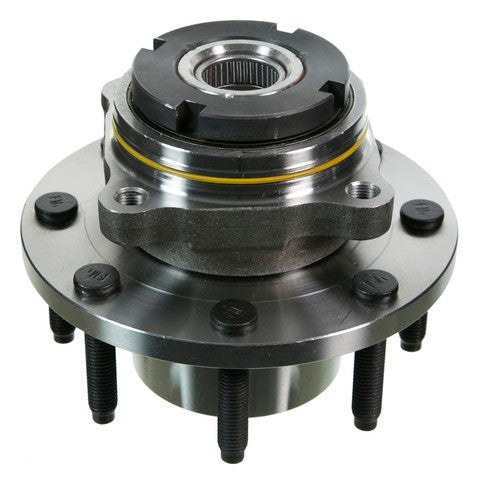 MOOG Hub Assemblies Wheel Bearing and Hub Assembly P/N:515021 Fits: Ford F-250 Super Duty 01-99, Ford F-350 Super Duty 01-99 - Image 1