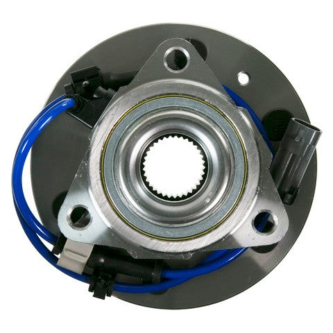 MOOG Hub Assemblies Wheel Bearing and Hub Assembly P/N:515036 Fits: Cadillac Escalade, Cadillac Escalade Esv, Cadillac Escalade Ext, Chevrolet Avalanche 1500, Chevrolet Express 1500, Chevrolet Express 2500, Chevrolet Silverado 1500 - Image 2