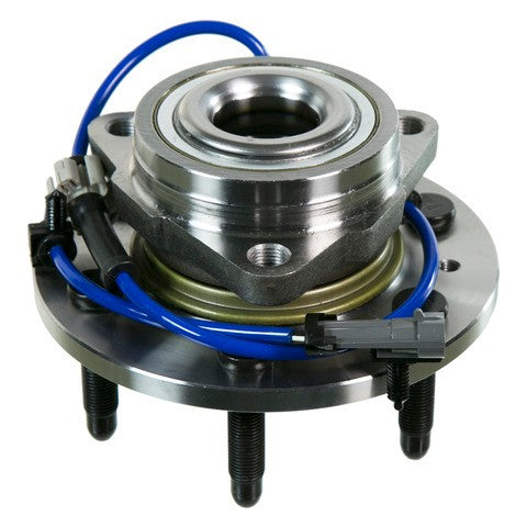 MOOG Hub Assemblies Wheel Bearing and Hub Assembly P/N:515036 Fits: Cadillac Escalade, Cadillac Escalade Esv, Cadillac Escalade Ext, Chevrolet Avalanche 1500, Chevrolet Express 1500, Chevrolet Express 2500, Chevrolet Silverado 1500 - Image 1