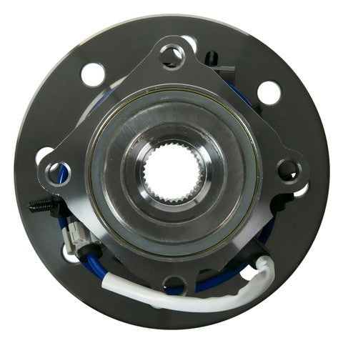 MOOG Hub Assemblies Wheel Bearing and Hub Assembly P/N:515041 Fits: Chevrolet K1500, Chevrolet K1500 Suburban, Chevrolet K2500, Chevrolet K2500 Suburban, Chevrolet K3500, GMC K1500, GMC K1500 Suburban, GMC K2500, GMC K2500 Suburban, GMC K3500 - Image 4